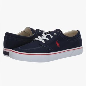 POLO RALPH LAUREN Faxon X Signature Pony Sneaker Men's Size 10 (NWOT)